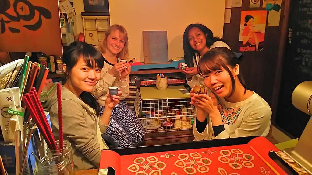 Nostalgic Guesthouse For 1 To 3 Females Or A Group Of 4 People Or More Kyoto Exterior photo
